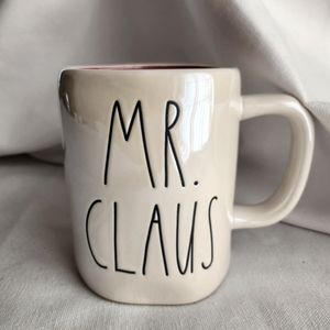RAE DUNN I NWT Mr Claus Mug Cup I